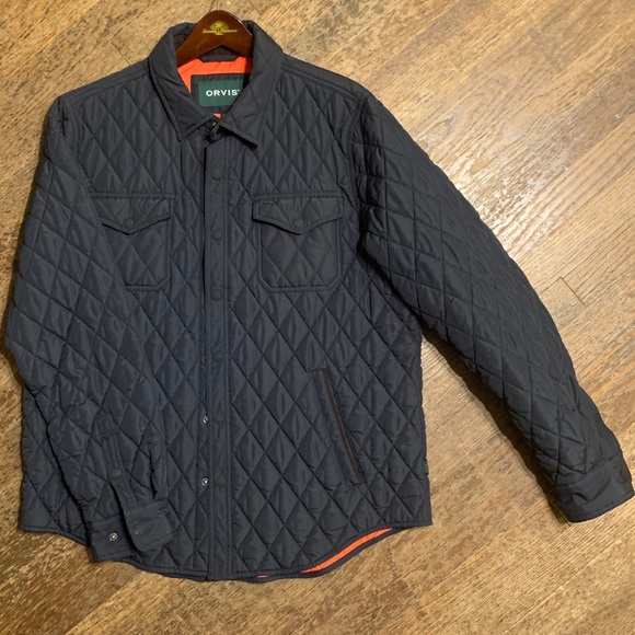 orvis shirt jacket